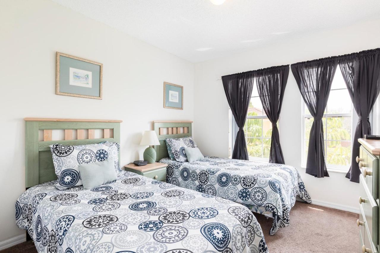 3Br 3Bath Pvt Townhome Patio 15Min Disney 1291Ft كيسيمي المظهر الخارجي الصورة
