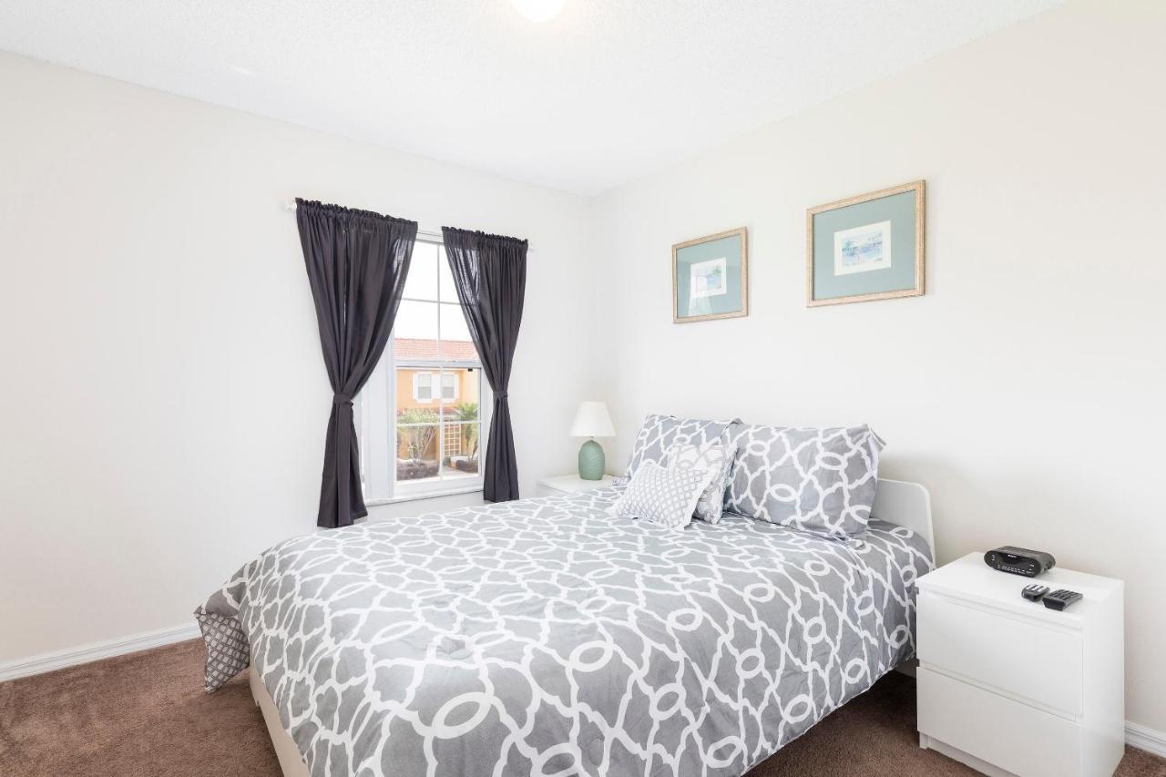 3Br 3Bath Pvt Townhome Patio 15Min Disney 1291Ft كيسيمي المظهر الخارجي الصورة