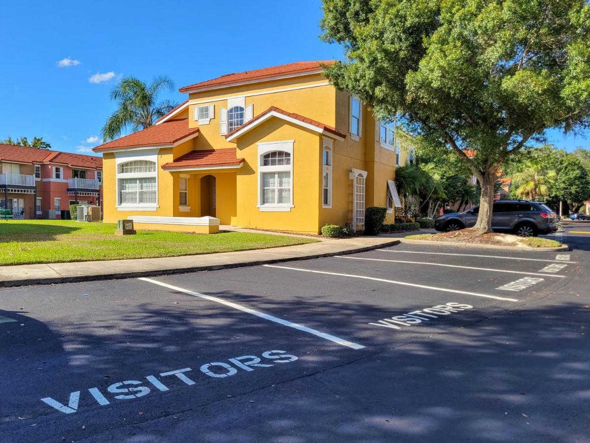 3Br 3Bath Pvt Townhome Patio 15Min Disney 1291Ft كيسيمي المظهر الخارجي الصورة