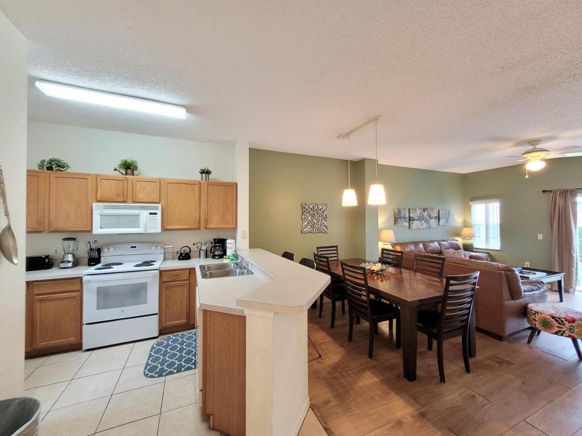 3Br 3Bath Pvt Townhome Patio 15Min Disney 1291Ft كيسيمي المظهر الخارجي الصورة