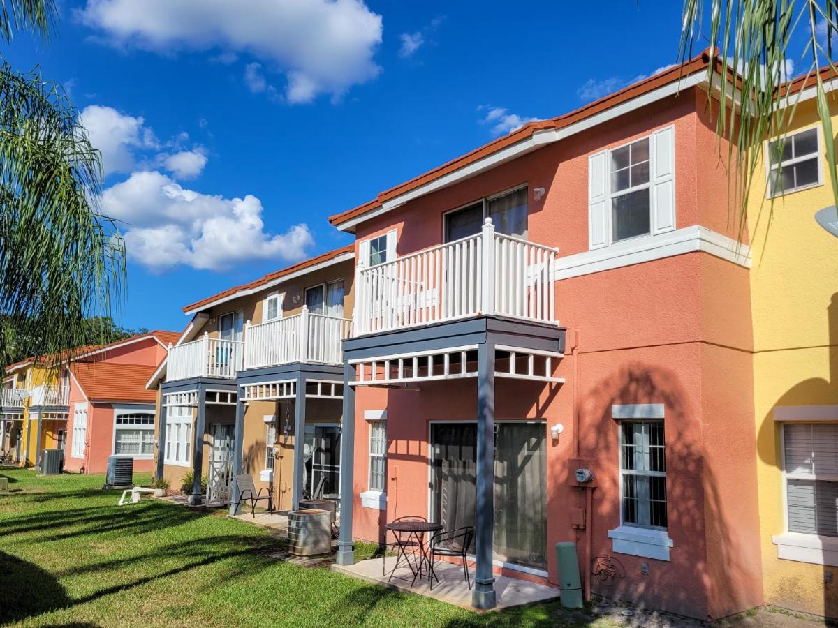 3Br 3Bath Pvt Townhome Patio 15Min Disney 1291Ft كيسيمي المظهر الخارجي الصورة